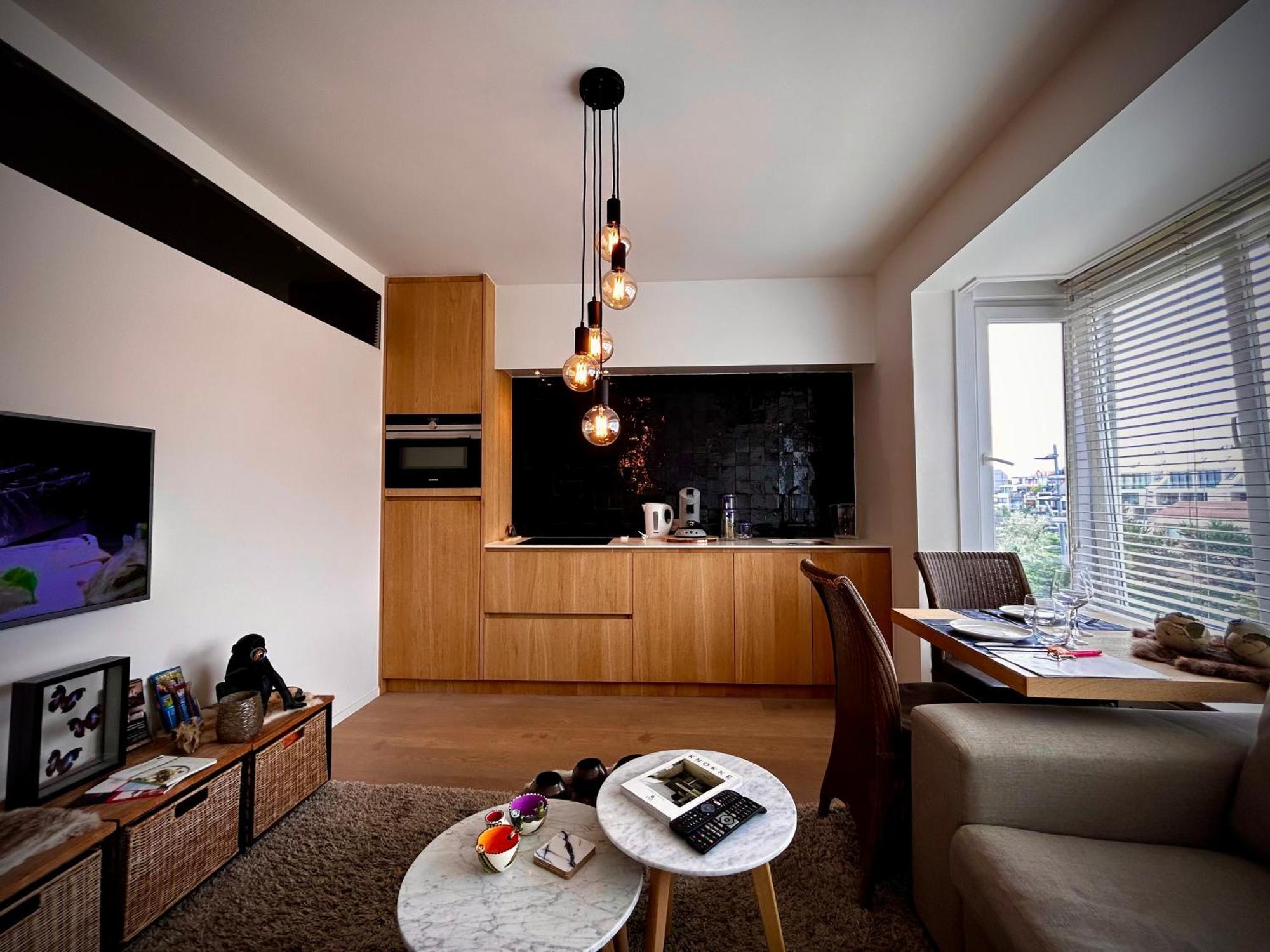 Appartement Sun Corner Deluxe Knokke Exterior photo