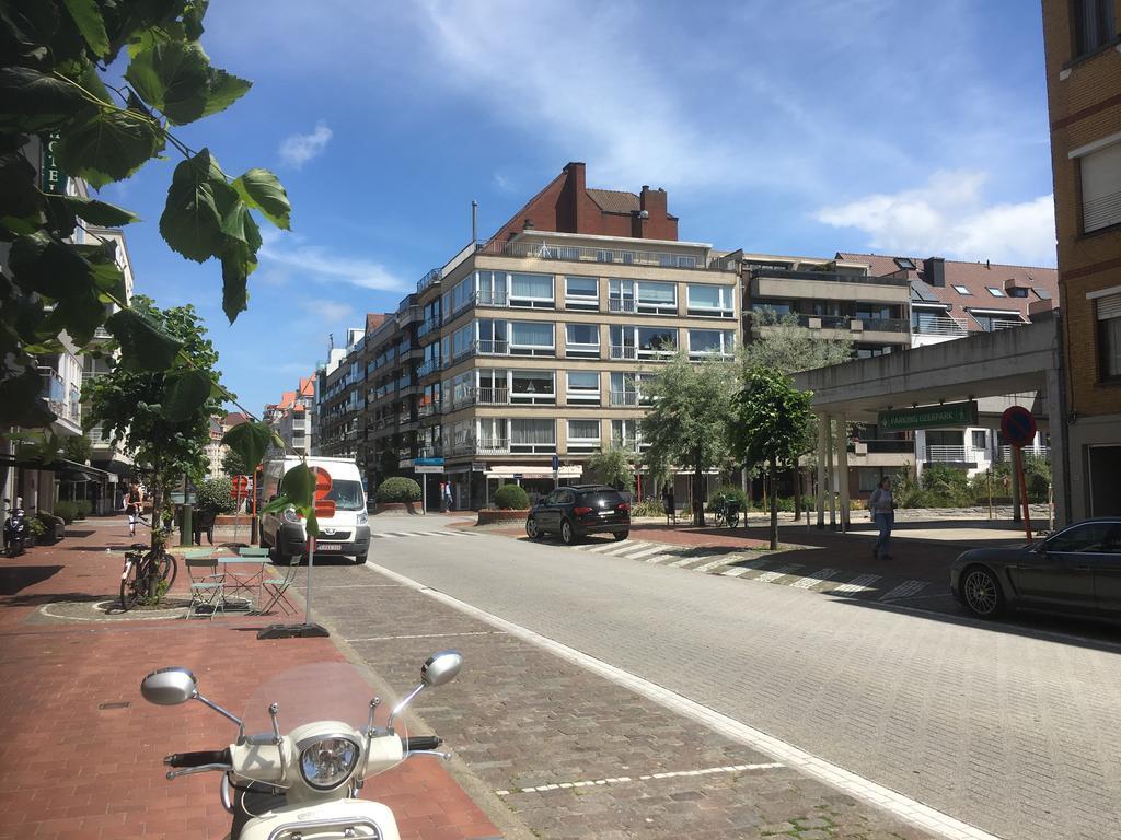 Appartement Sun Corner Deluxe Knokke Exterior photo